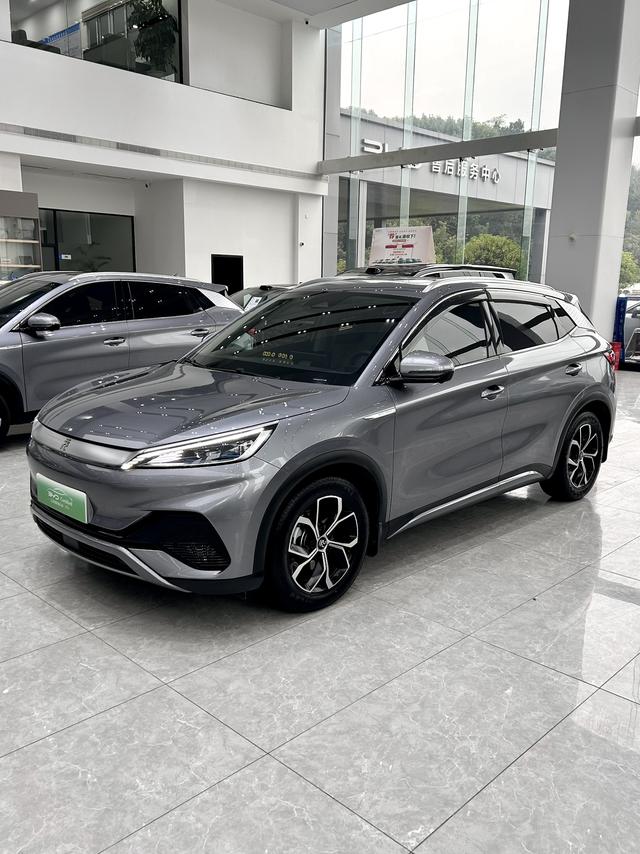 BYD Yuan Plus 2024 #12 BYD Yuan Plus 2024 car image #12