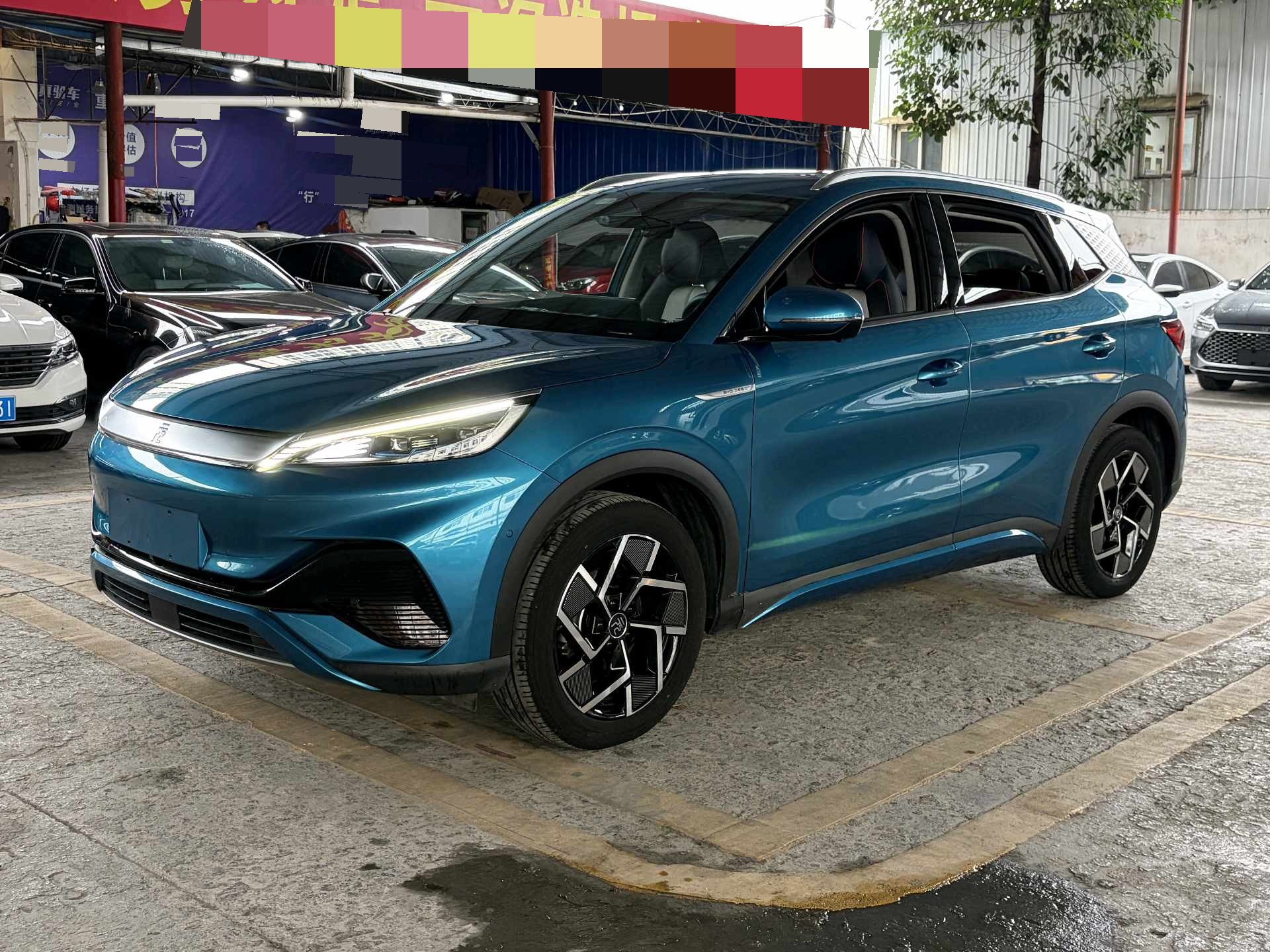 BYD Yuan Plus 2022 BYD Yuan Plus 2022 car image