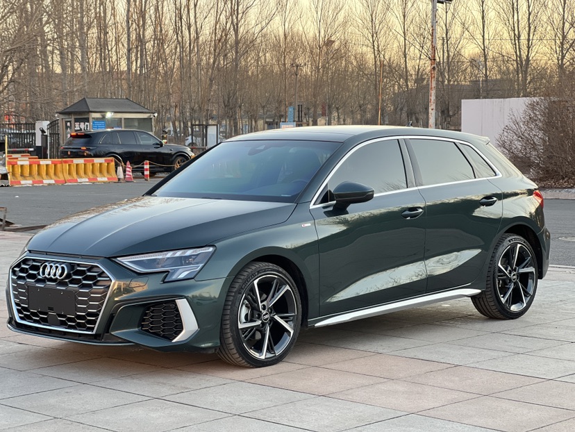Audi A3 2023 car image 
