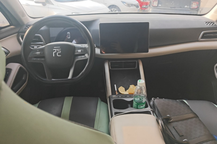 BYD YuanUP 2025 #10 BYD YuanUP 2025 car image #10