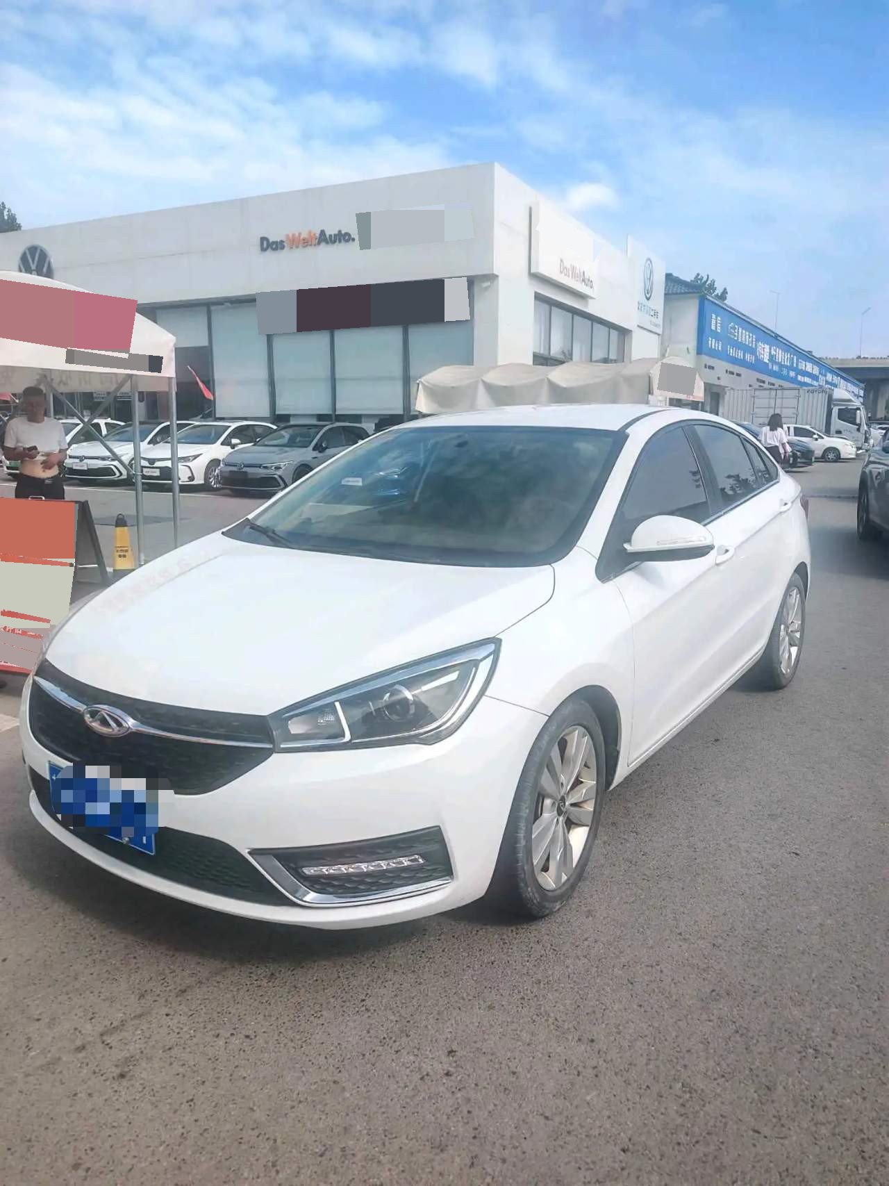 Chery Arrizo 5 2019 car image 