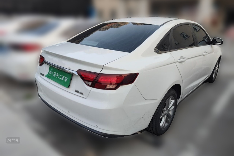 GEELY Emgrand GL 2021 #7 GEELY Emgrand GL 2021 car image #7