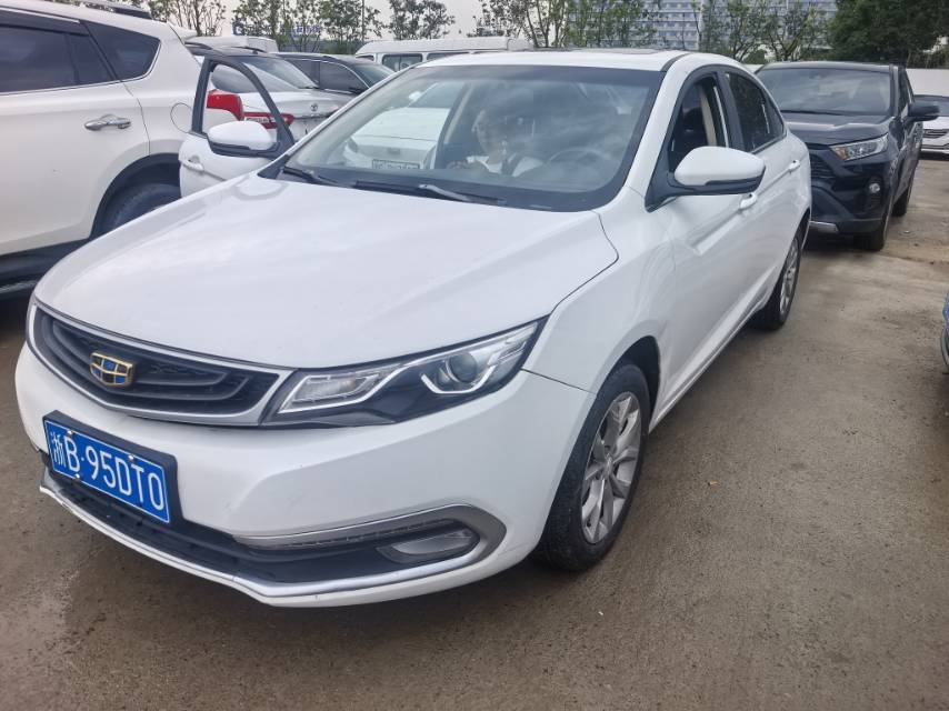 GEELY Emgrand GL 2017 GEELY Emgrand GL 2017 car image