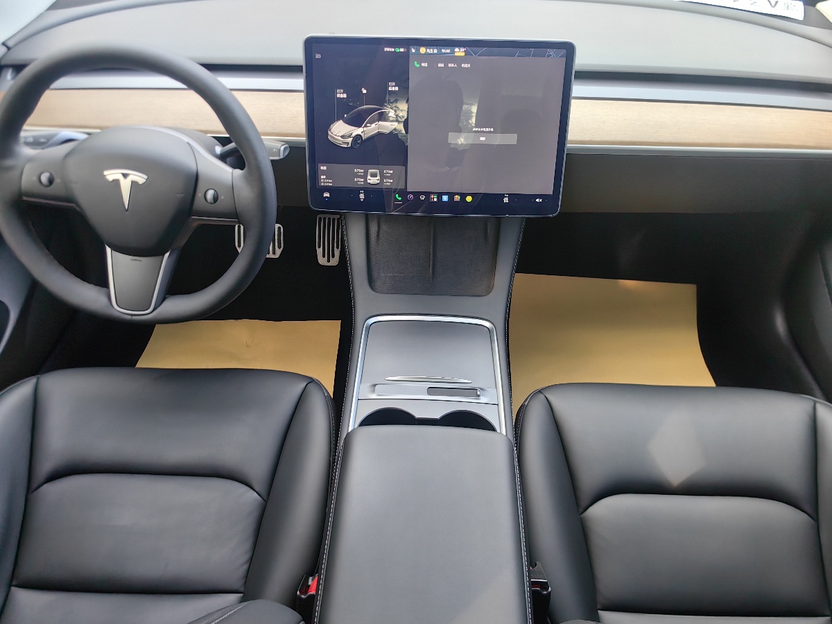Tesla Model 3 2021 #6 Tesla Model 3 2021 car image #6