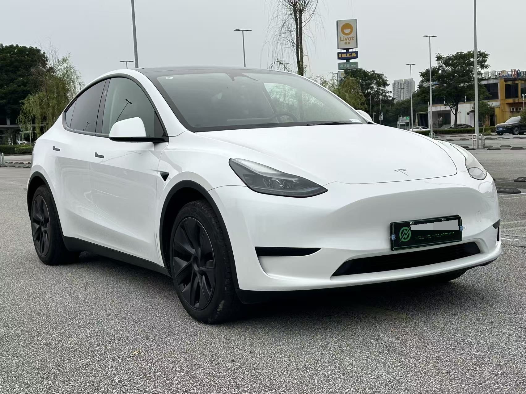 Tesla Model Y 2024 #3 Tesla Model Y 2024 imagen de coche #3