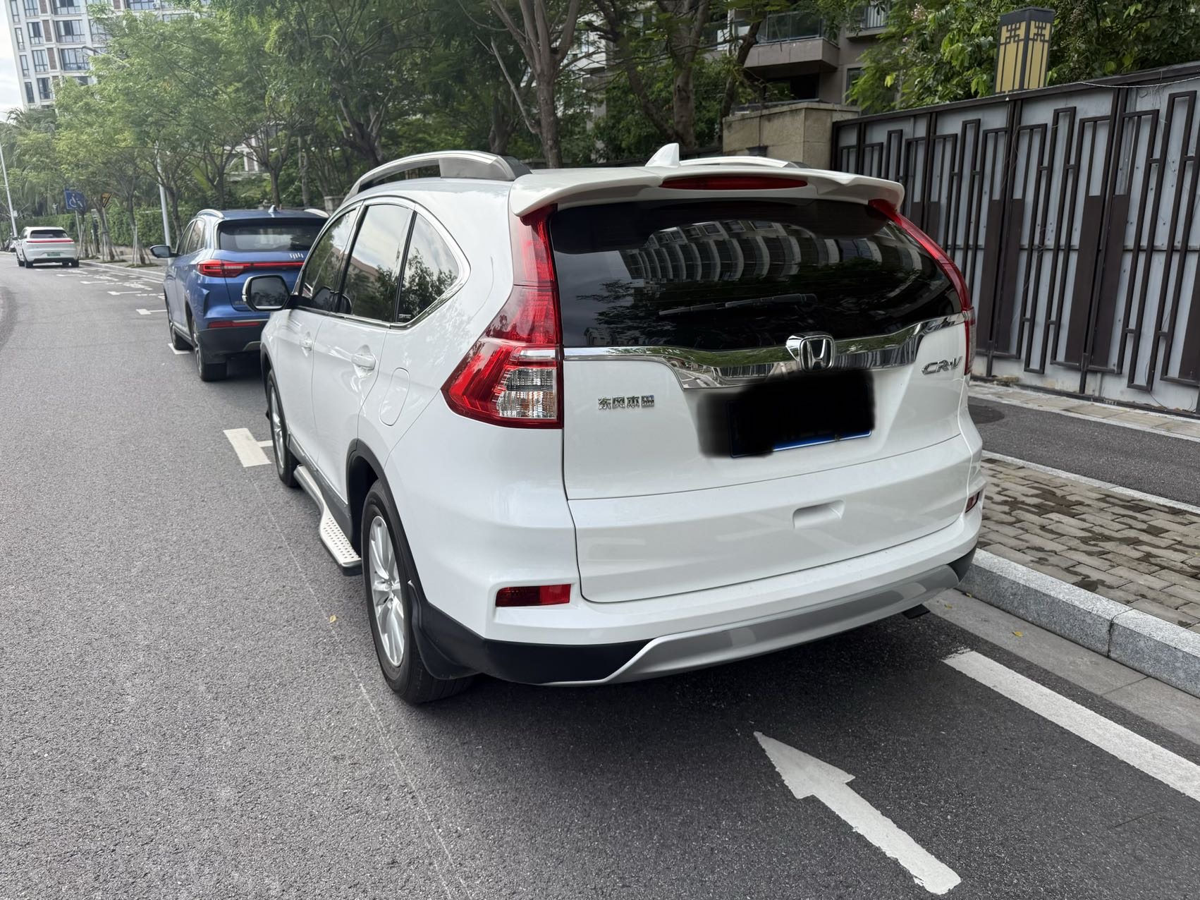 Honda CR-V 2017 #6 Honda CR-V 2017 car image #6