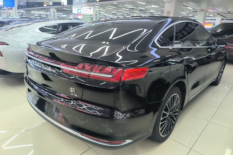 BYD Han 2021 #7 BYD Han 2021 immagine di auto #7