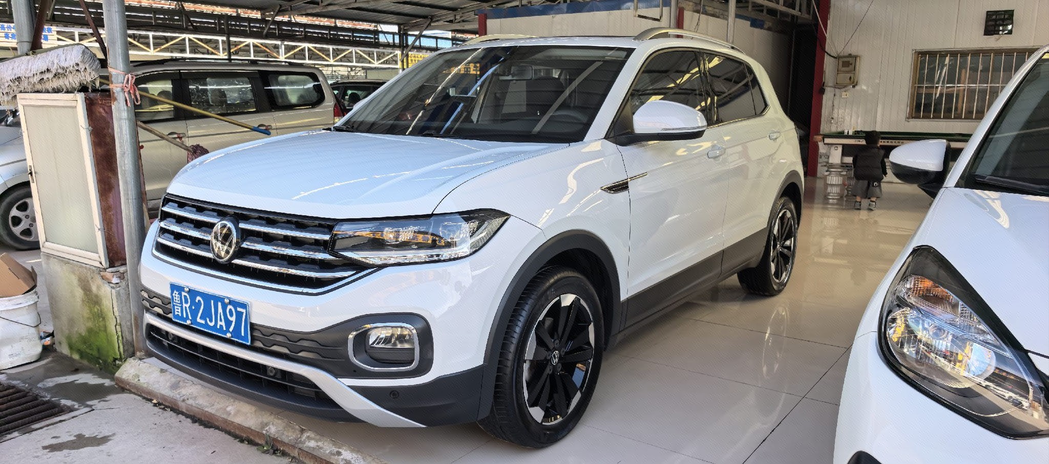 Volkswagen Tacqua 2021 imagem de carro 