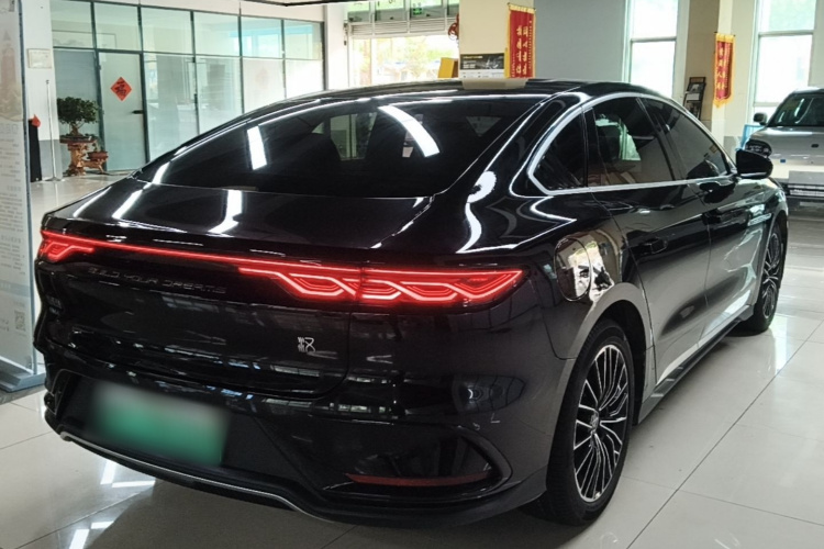 BYD Han 2022 #7 BYD Han 2022 car image #7