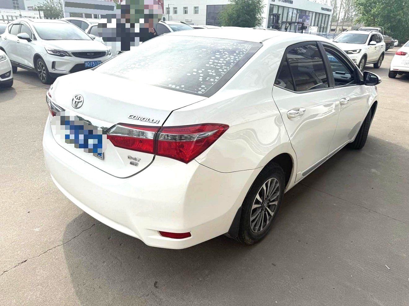 Toyota Corolla 2018 image de voiture #6