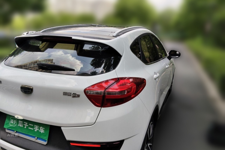GEELY Emgrand GS 2017 #7 GEELY Emgrand GS 2017 car image #7