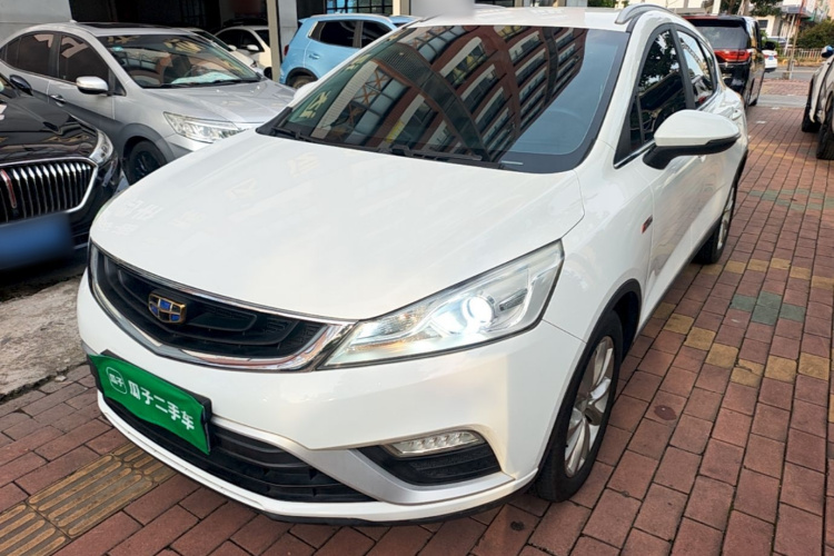 GEELY Emgrand GS 2017 car image #2