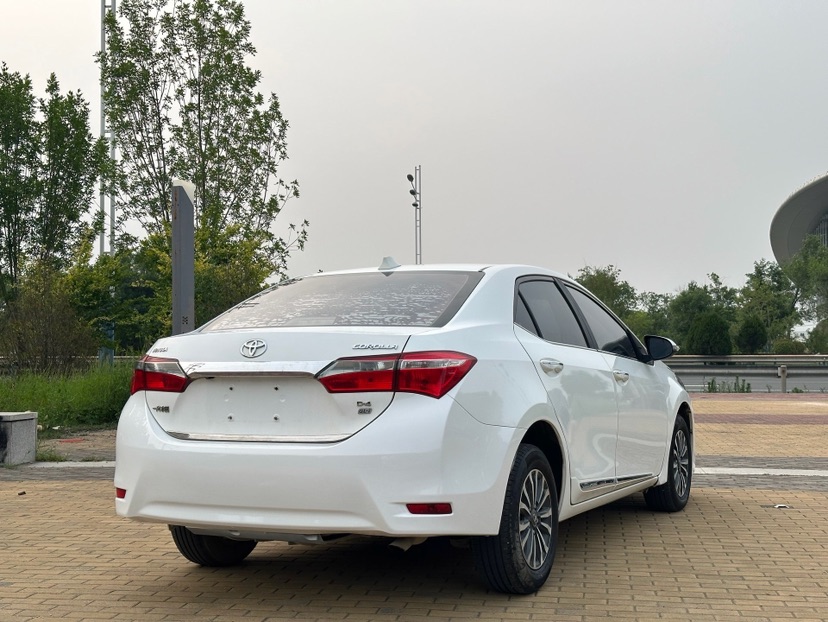 Toyota Corolla 2017 #4 Toyota Corolla 2017 car image #4