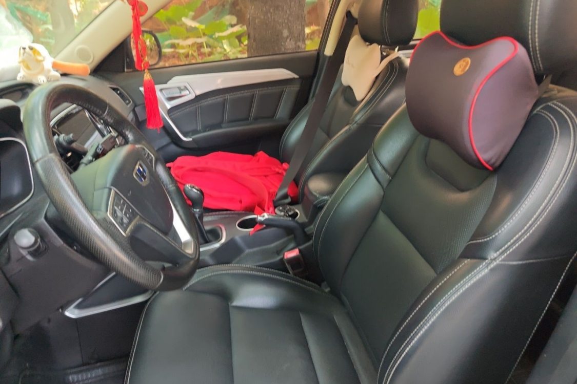 GEELY Vision X6 2016 #18 GEELY Vision X6 2016 car image #18