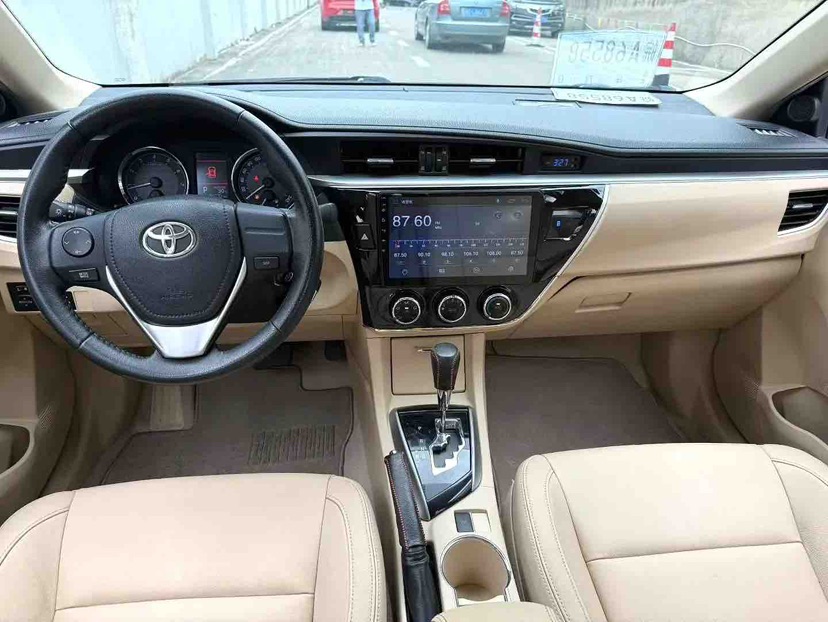 Toyota Corolla 2014 imagen de coche #5
