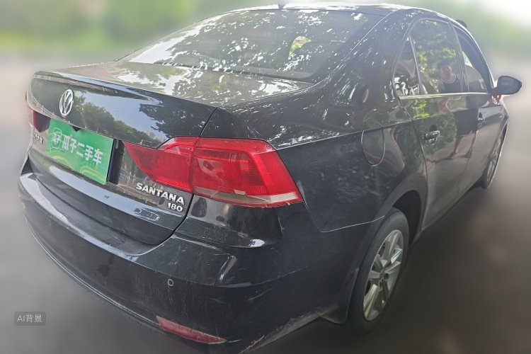 Volkswagen Santana 2018 car image #7