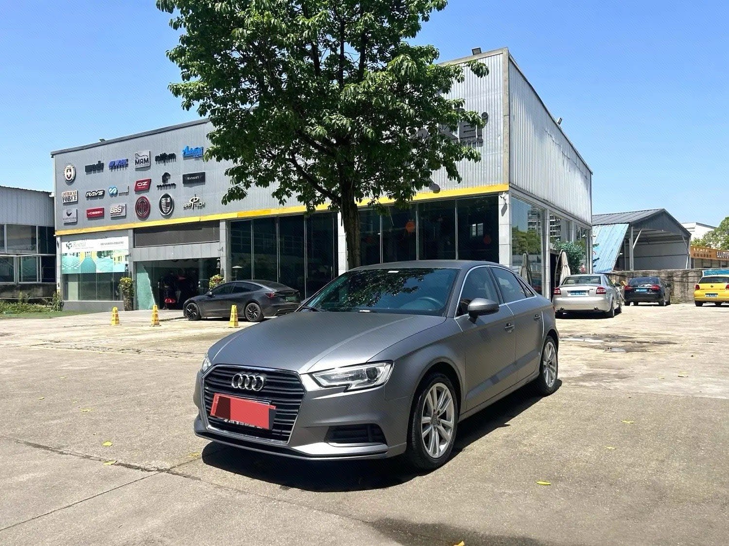 Audi A3 2018 Audi A3 2018 car image