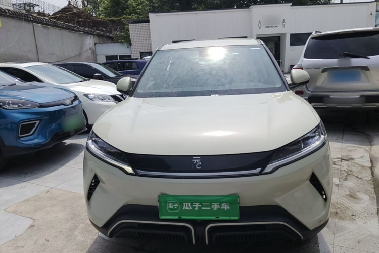 BYD YuanUP 2024 #3 BYD YuanUP 2024 car image #3
