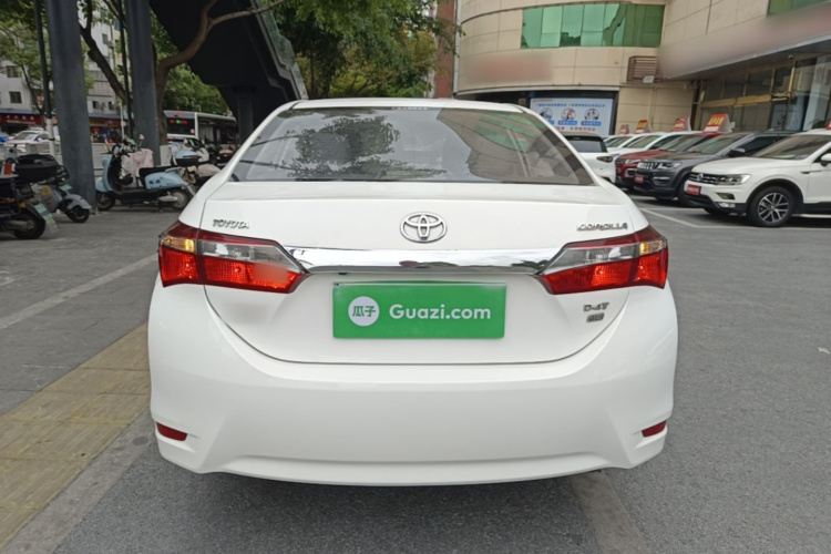 Toyota Corolla 2019 #6 Toyota Corolla 2019 car image #6