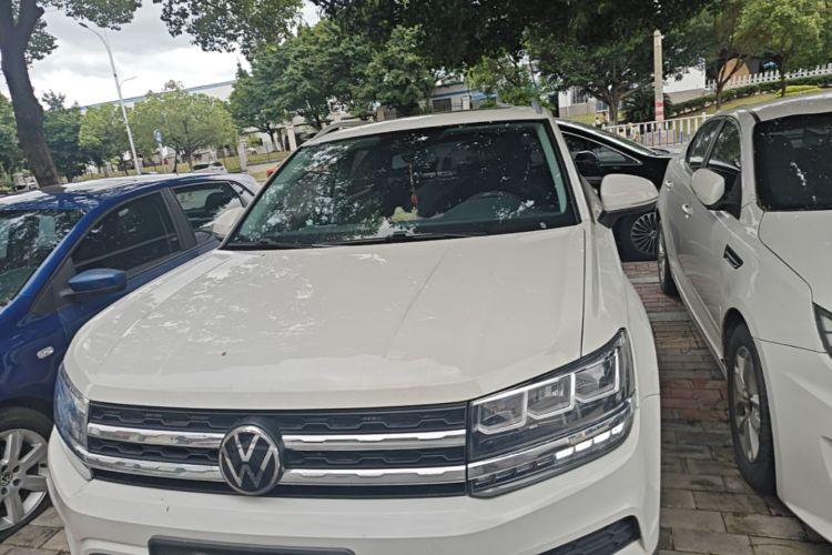 Volkswagen Tharu 2023 #3 Volkswagen Tharu 2023 car image #3