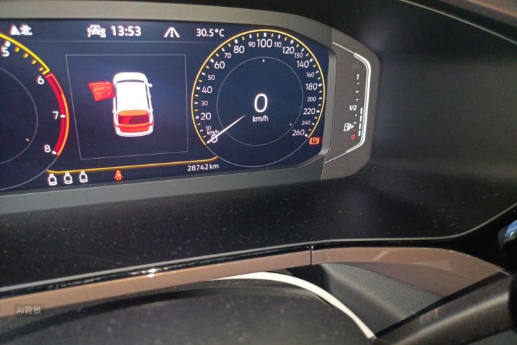 Volkswagen Tharu 2022 car image #14