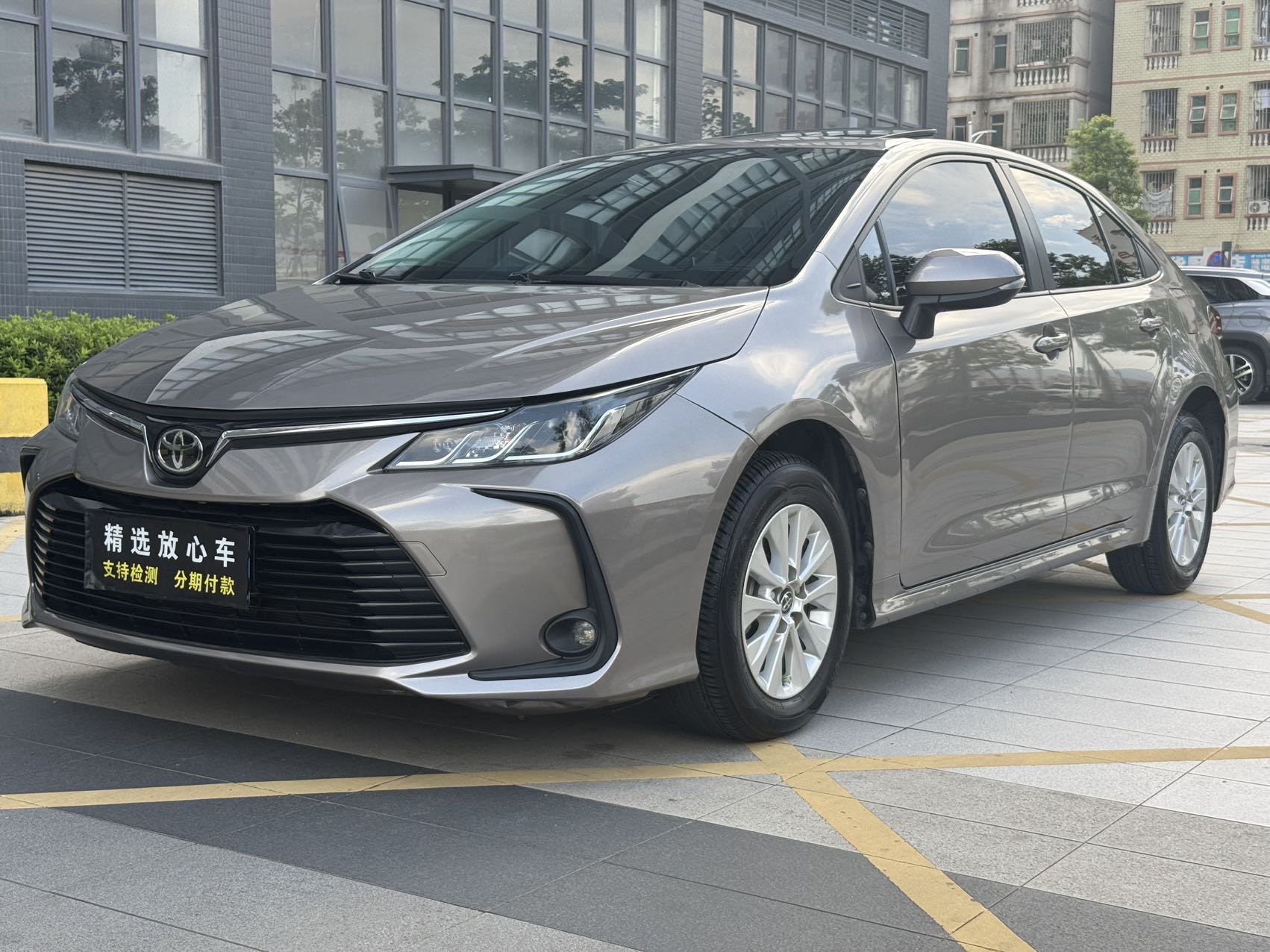 Toyota Corolla 2021 Toyota Corolla 2021 car image