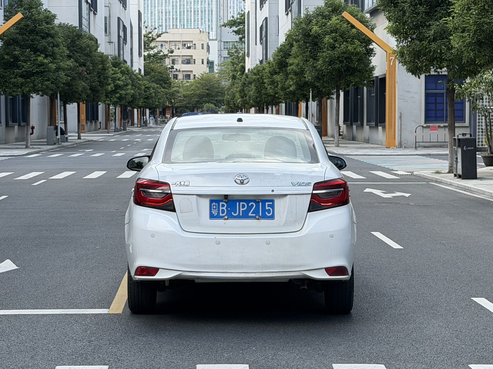 Toyota Vios 2021 imagen de coche #14