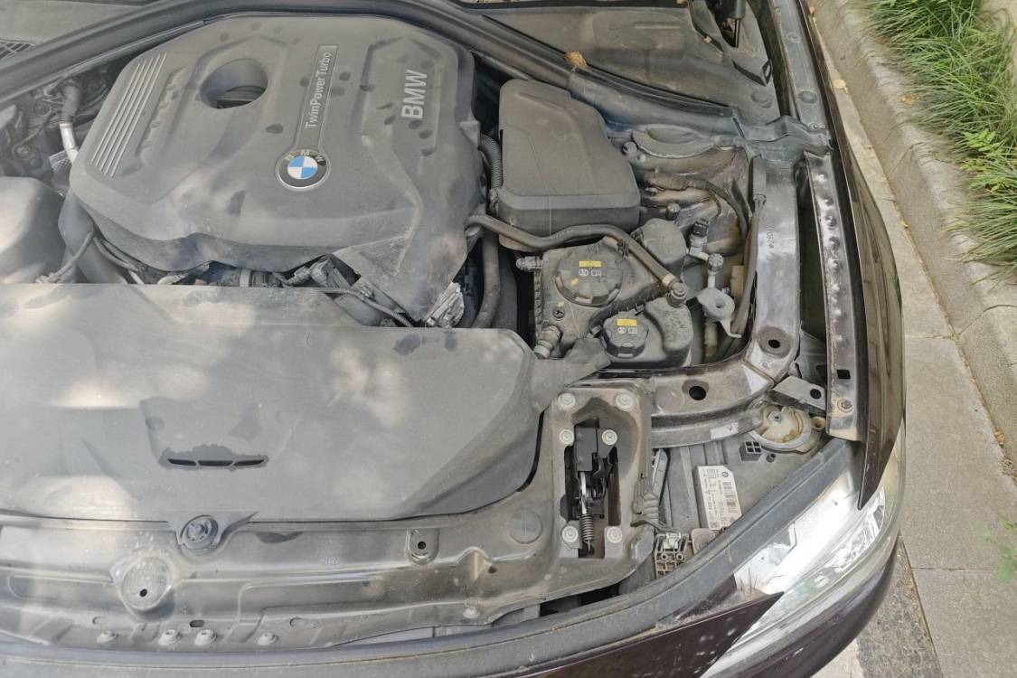 BMW 3 Series 2017 car image #12