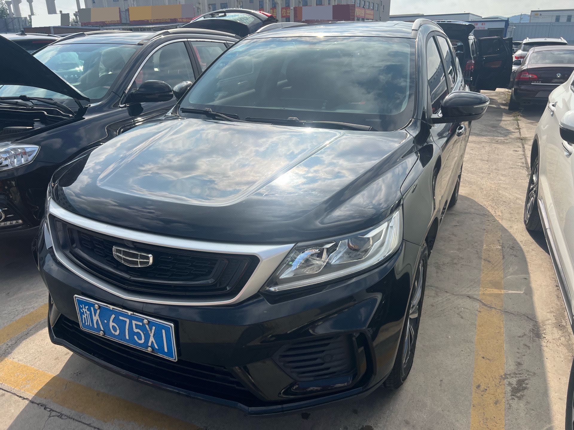 GEELY Vision X6 2020 GEELY Vision X6 2020 car image