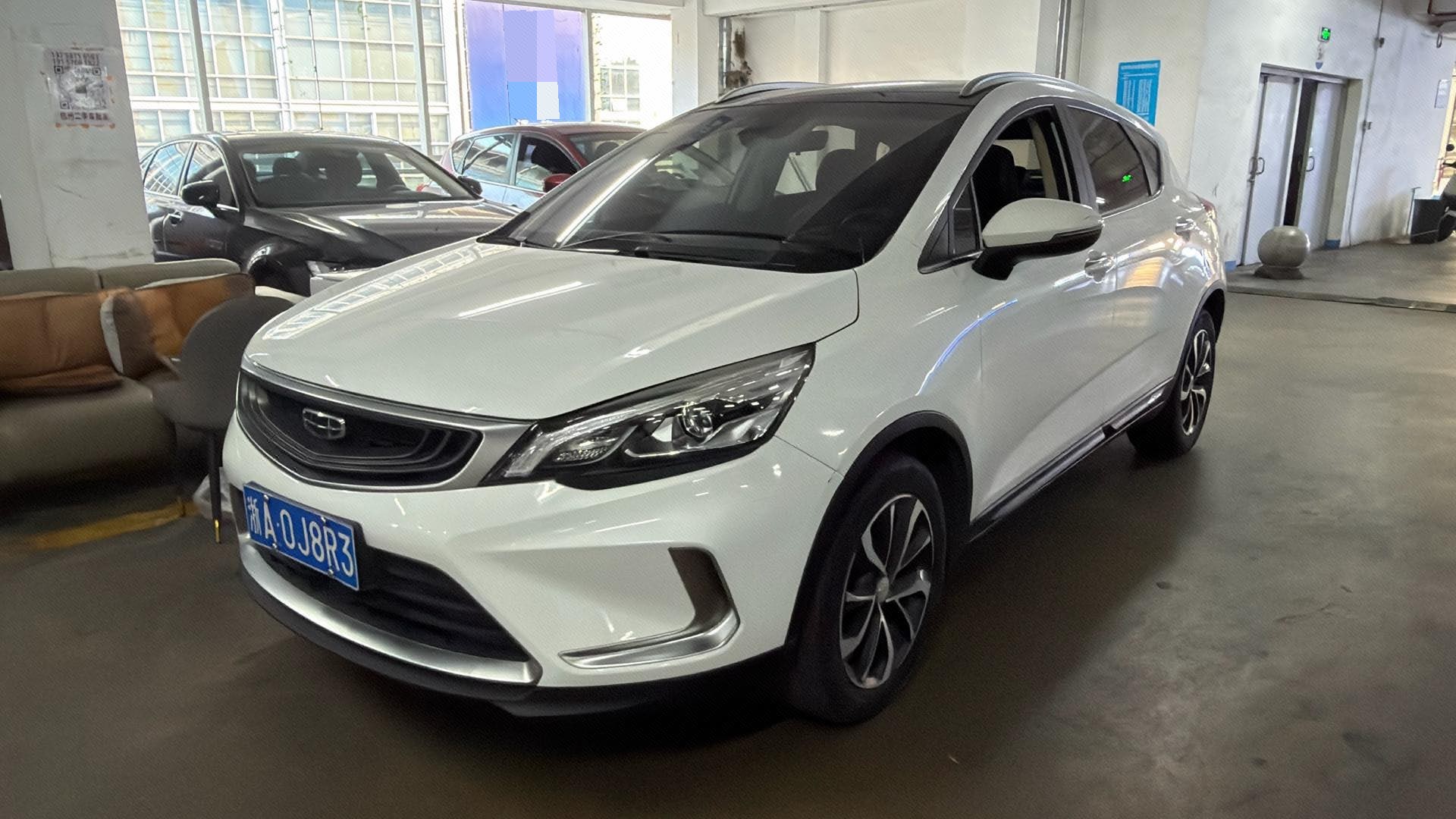 GEELY Emgrand GS 2019 GEELY Emgrand GS 2019 car image