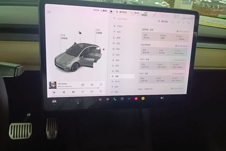 Tesla Model Y 2021 #13 Tesla Model Y 2021 car image #13