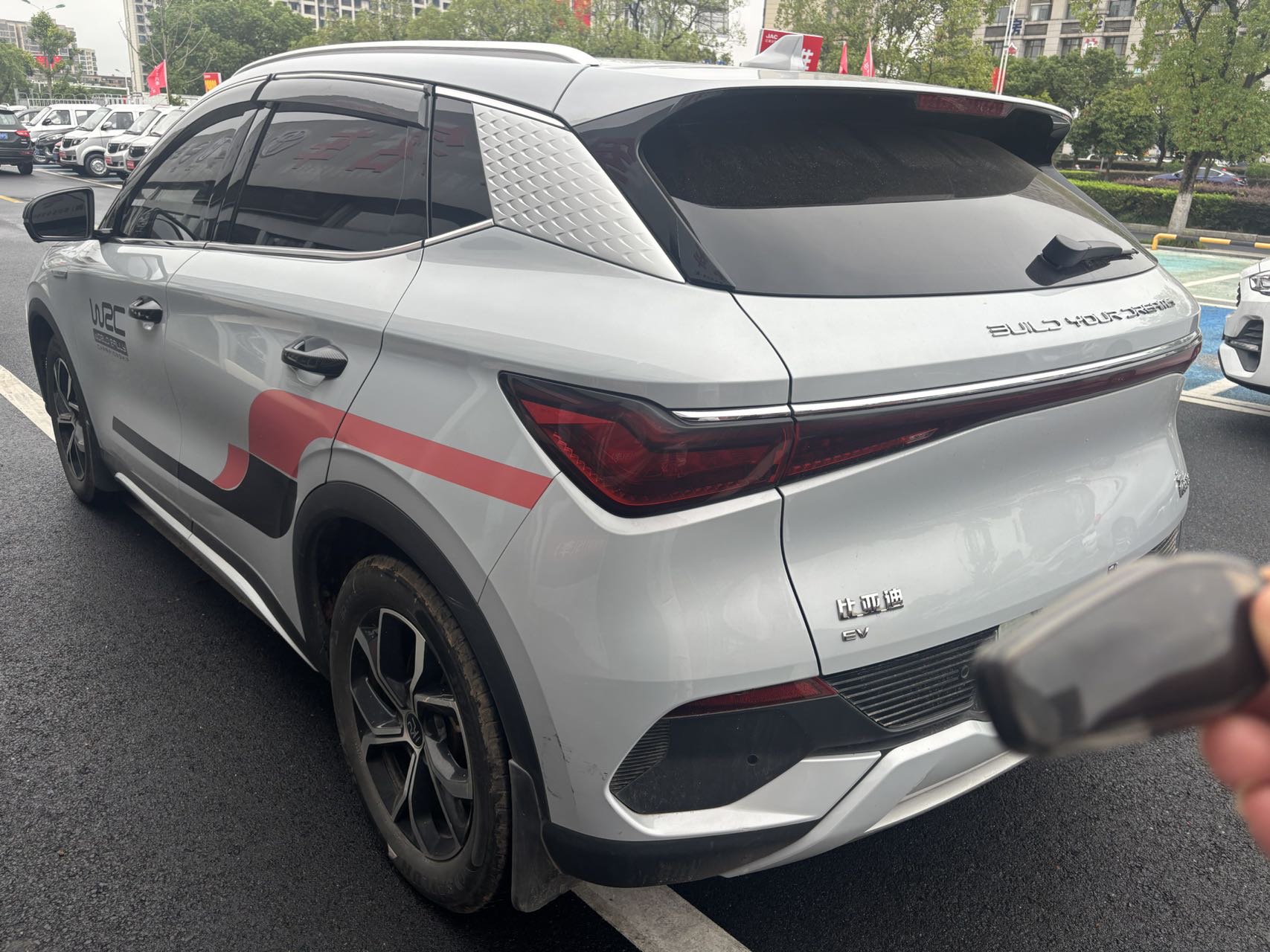 BYD Yuan Plus 2025 #10 BYD Yuan Plus 2025 car image #10