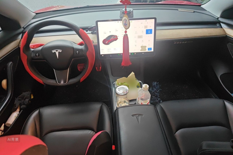 Tesla Model 3 2021 #11 Tesla Model 3 2021 car image #11