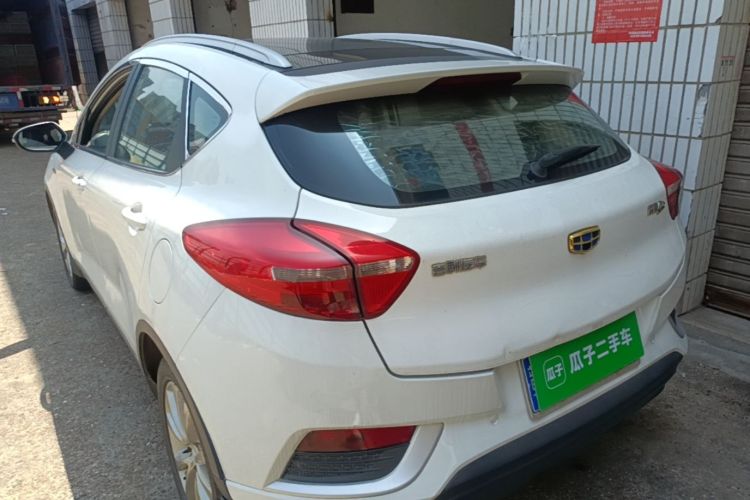 GEELY Emgrand GS 2017 #5 GEELY Emgrand GS 2017 car image #5