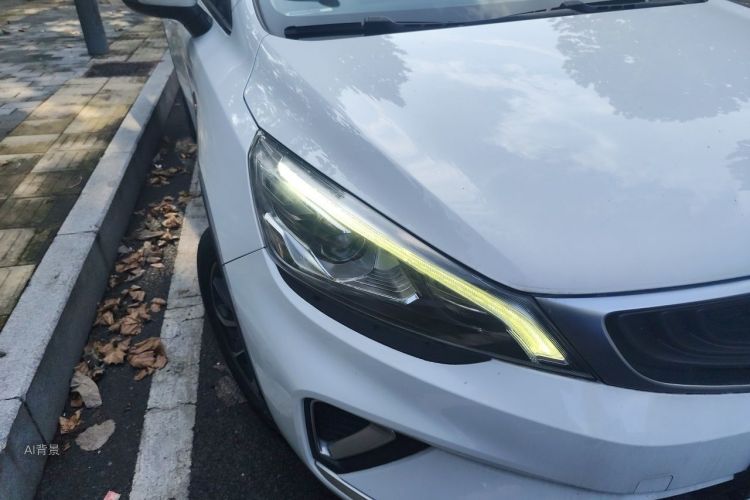 GEELY Emgrand GS 2019 #8 GEELY Emgrand GS 2019 car image #8