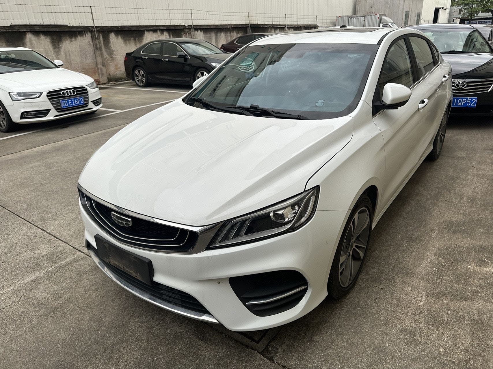 GEELY Binray 2020 car image 