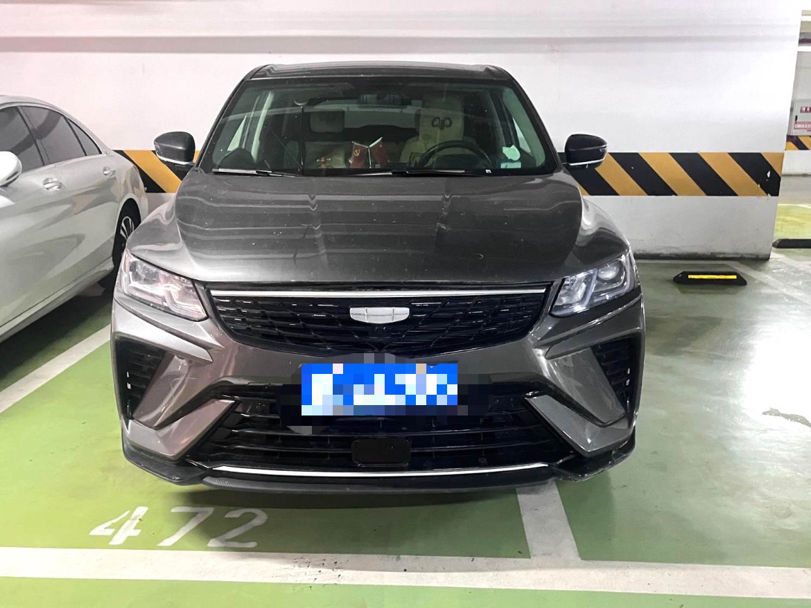 GEELY Coolray 2025 imagem de carro #2