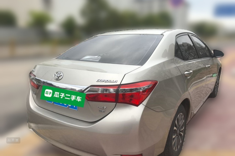 Toyota Corolla 2017 car image #7
