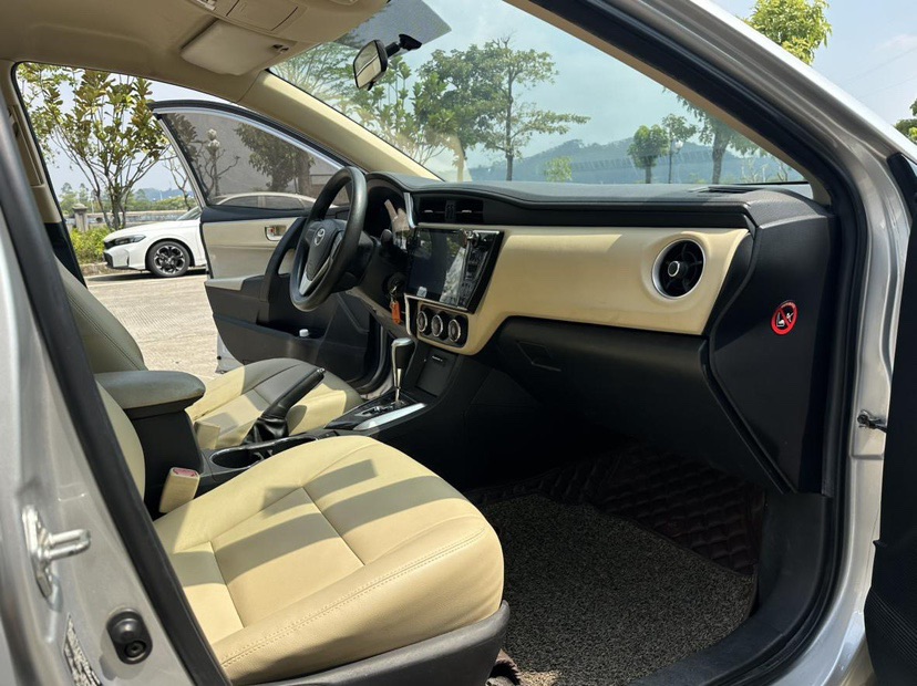 Toyota Corolla 2017 #6 Toyota Corolla 2017 car image #6