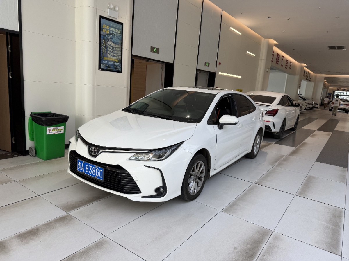 Toyota Corolla 2022 Toyota Corolla 2022 car image