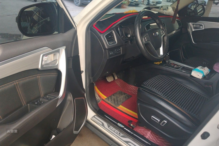 GEELY Vision X6 2016 #18 GEELY Vision X6 2016 immagine di auto #18