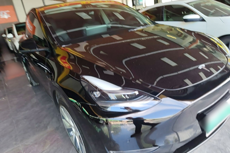 Tesla Model Y 2021 #6 Tesla Model Y 2021 car image #6