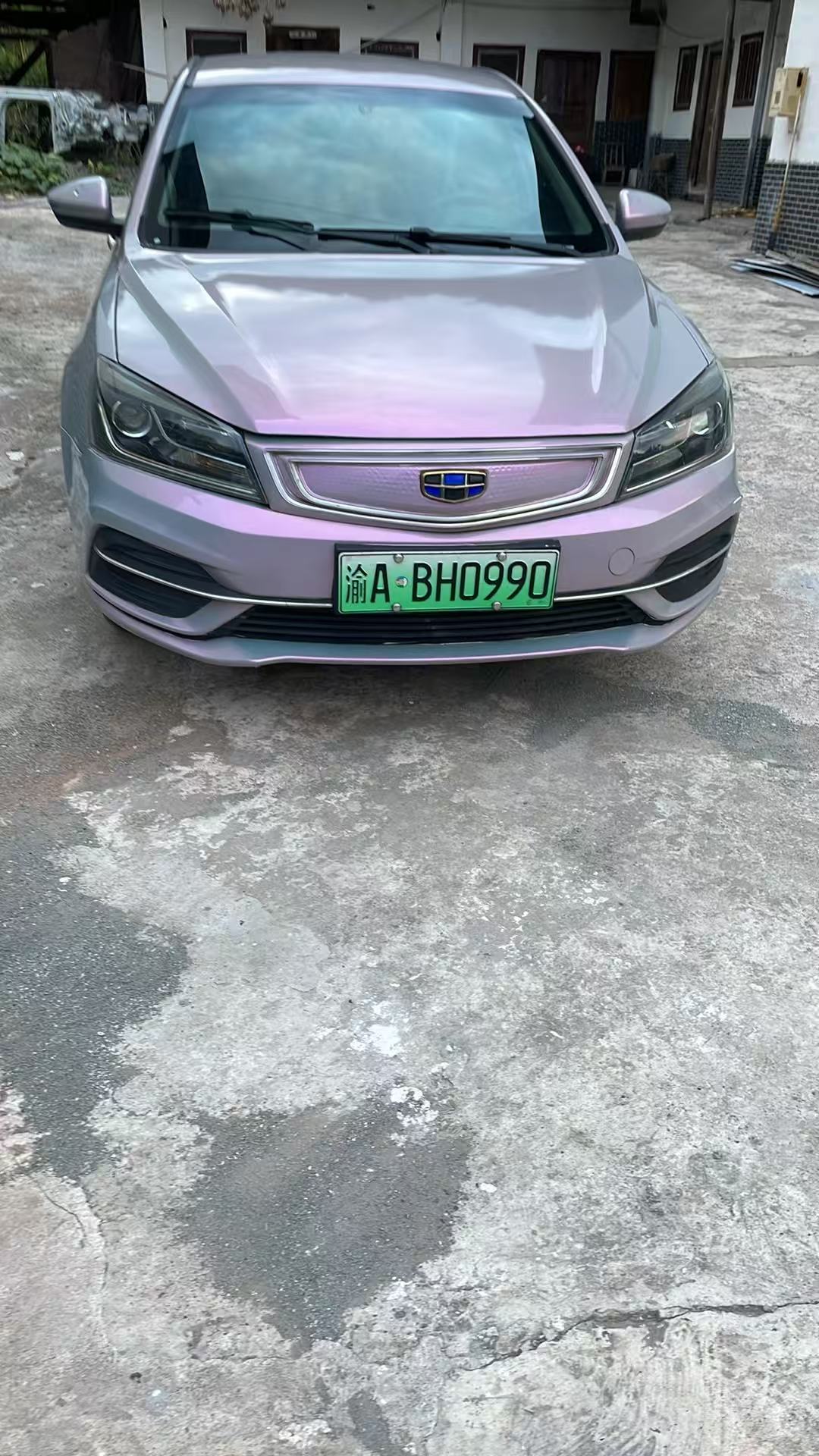 GEELY Emgrand New Energy 2018 #3 GEELY Emgrand New Energy 2018 imagem de carro #3
