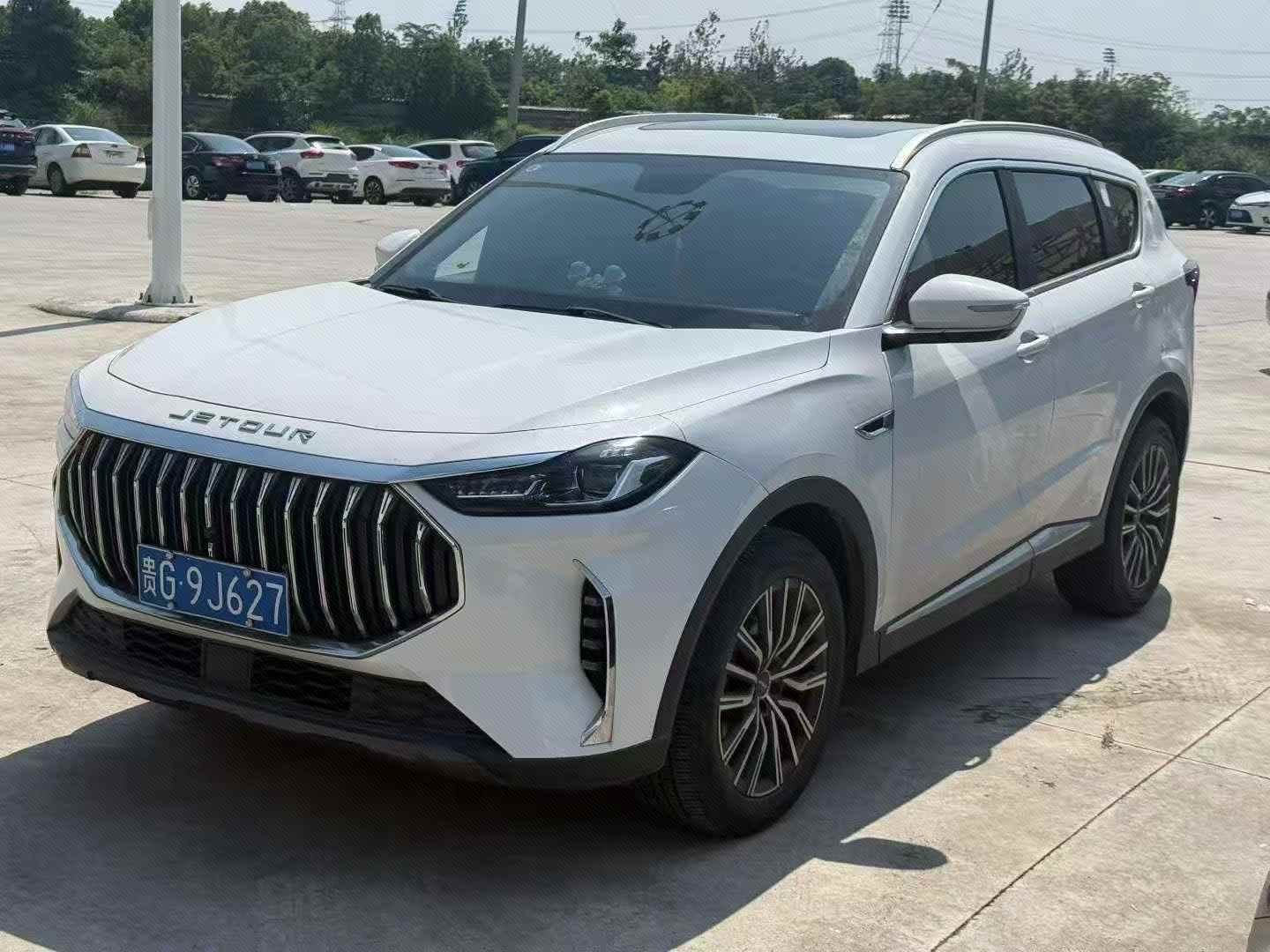Jetour X70 PLUS 2023 car image 