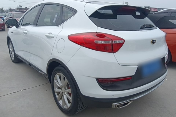 GEELY Emgrand GS 2018 #5 GEELY Emgrand GS 2018 car image #5