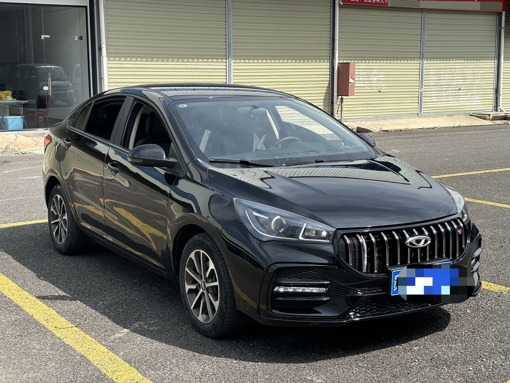 Chery Arrizo 5 2024 imagen de coche #3