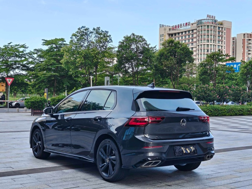 Volkswagen Golf 2021 car image #9