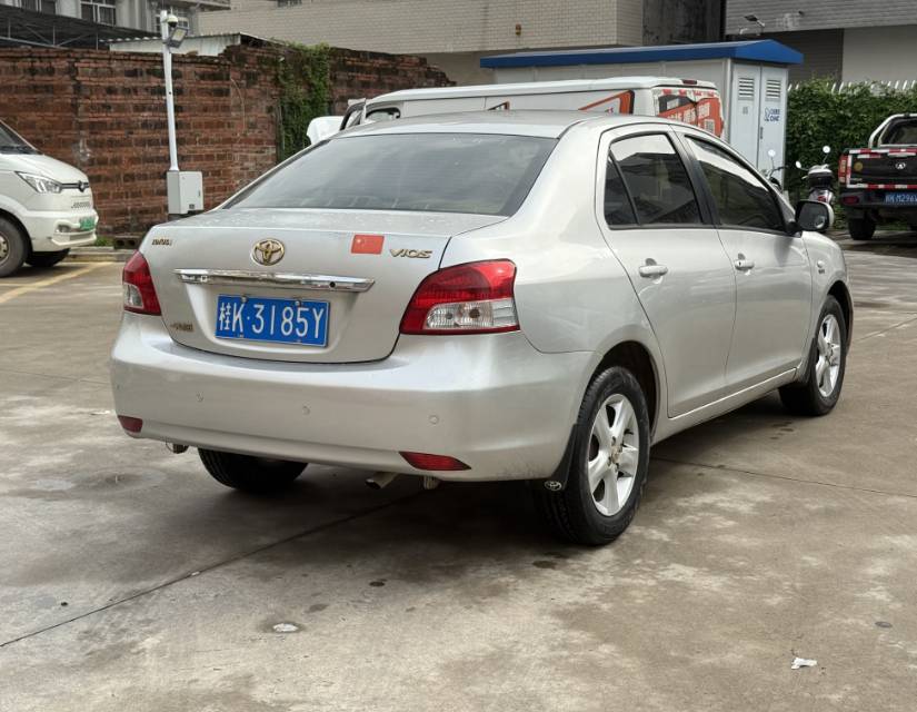 Toyota Vios 2008 #6 Toyota Vios 2008 imagen de coche #6