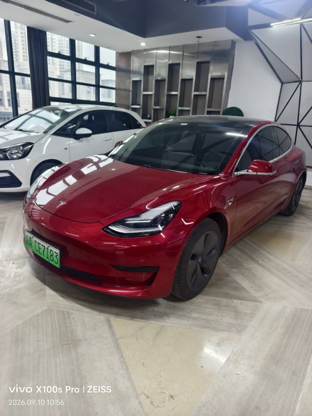 Tesla Model 3 2020 Tesla Model 3 2020 car image
