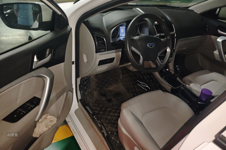 GEELY Emgrand 2016 #18 GEELY Emgrand 2016 car image #18